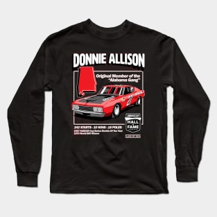 Donnie Allison Hall Of Fame Long Sleeve T-Shirt